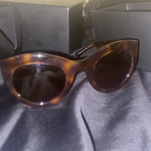 Women Versace Shades Brown main image 2